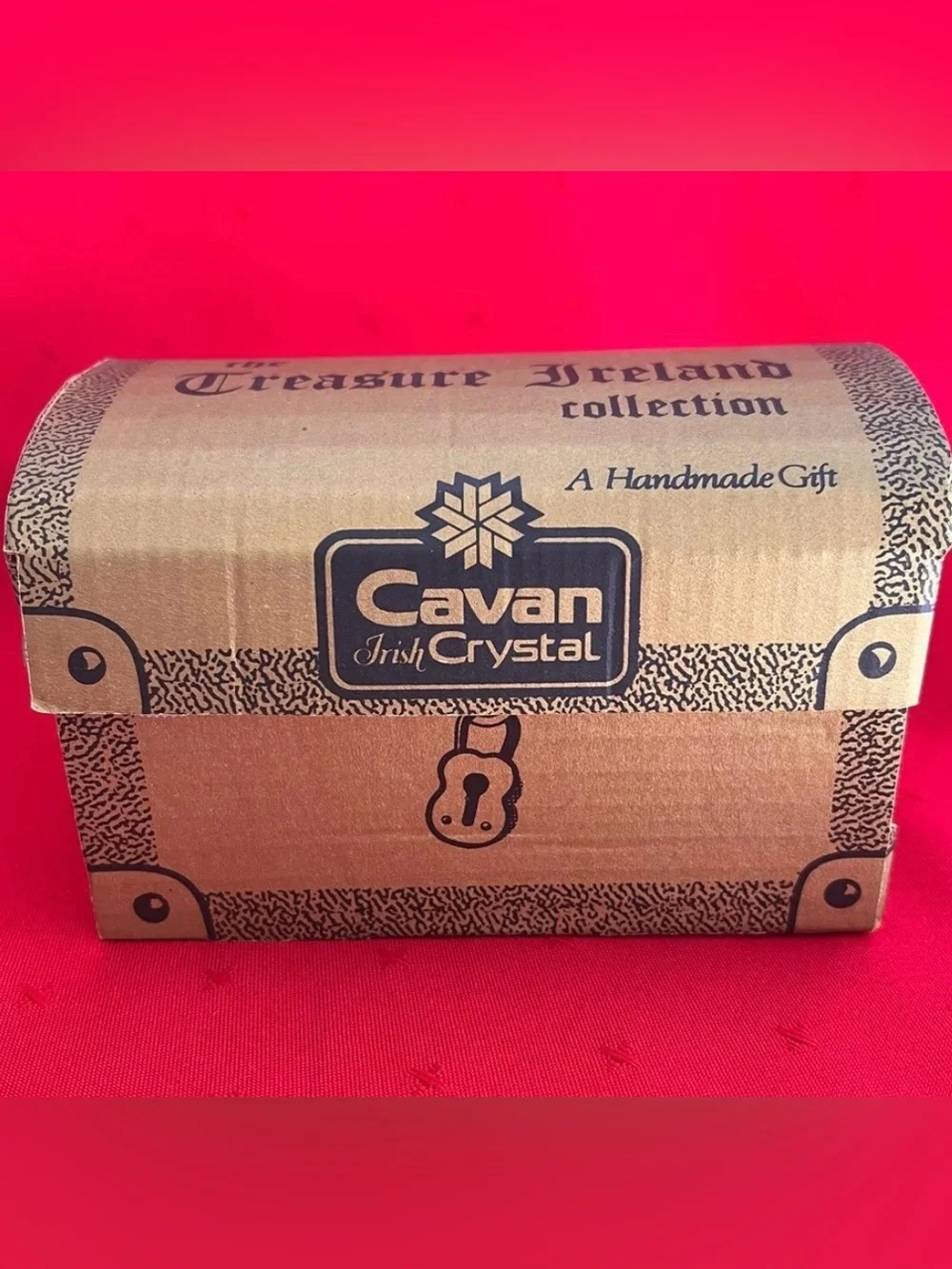 Vintage Crystal Shot Glass Set by Cavan Irish crystal